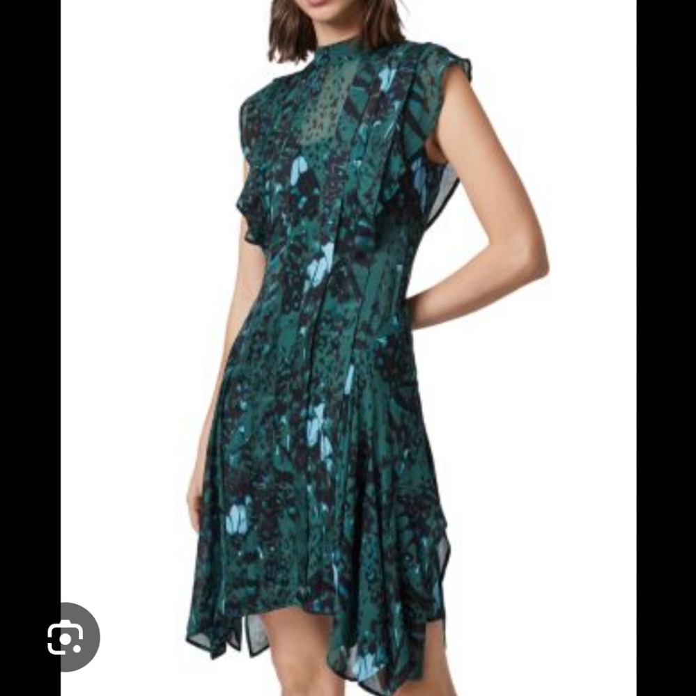 Allsainst Fleur Dress